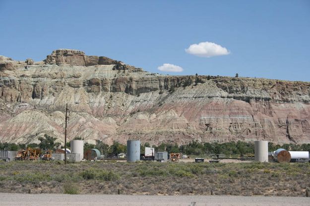 LaBarge Bluffs. Photo by Dawn Ballou, Pinedale Online.