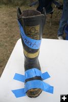 Donation Boots. Photo by Pam McCulloch.