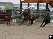 Gavin Winn & Klint Choat. Photo by Pinedale Online.