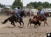 CJ Anderson & Jake  Benson. Photo by Pinedale Online.