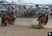 Bob Bing & Holli Redmond. Photo by Pinedale Online.