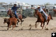 TJ Kraft & Kevin Prather. Photo by Pinedale Online.