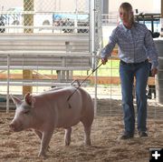 Jennifer Nessan. Photo by Clint Gilchrist, Pinedale Online.