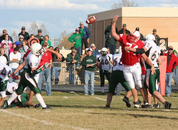 Puncher Pressure. Photo by Clint Gilchrist, Pinedale Online.