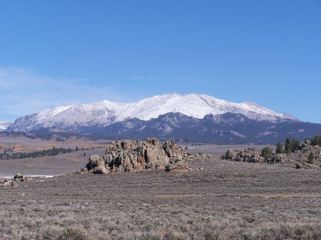 Granite Spires. Photo by Scott Almdale.