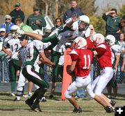 Superman Rush. Photo by Clint Gilchrist, Pinedale Online.