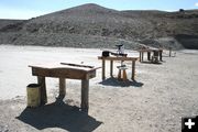 Tables. Photo by Pam McCulloch.