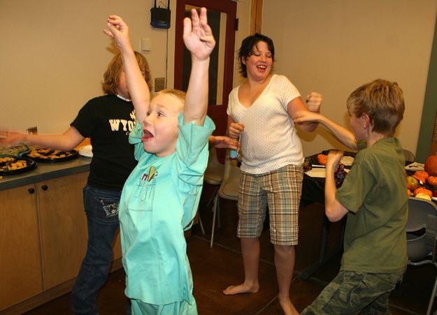 Dancing. Photo by Pam McCulloch.