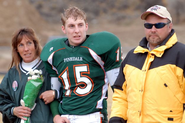 Senior Wes Werbelow. Photo by Janet Montgomery.