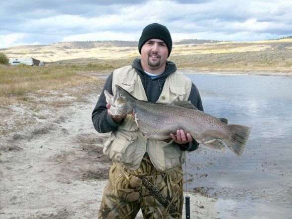 Fishing at Soda Lake. Photo by Randy Davis.