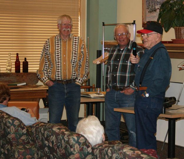 Perry Bob and Bud. Photo by Dawn Ballou, Pinedale Online.