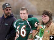 Senior John Stach. Photo by Janet Montgomery.