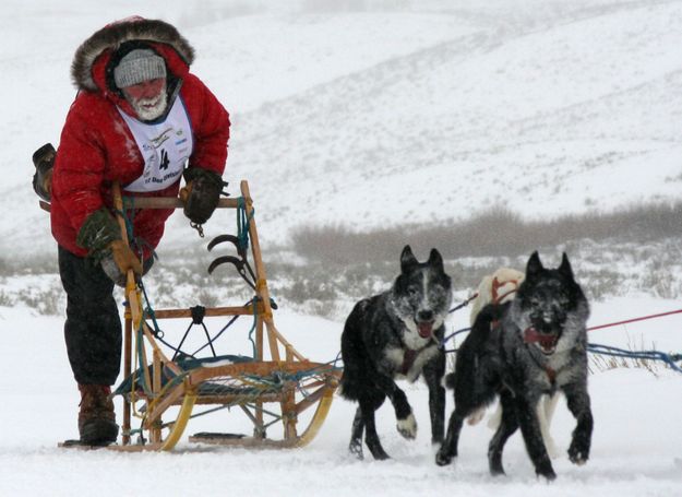 Doug Willett. Photo by Cliint Gilchrist, Pinedale Online.