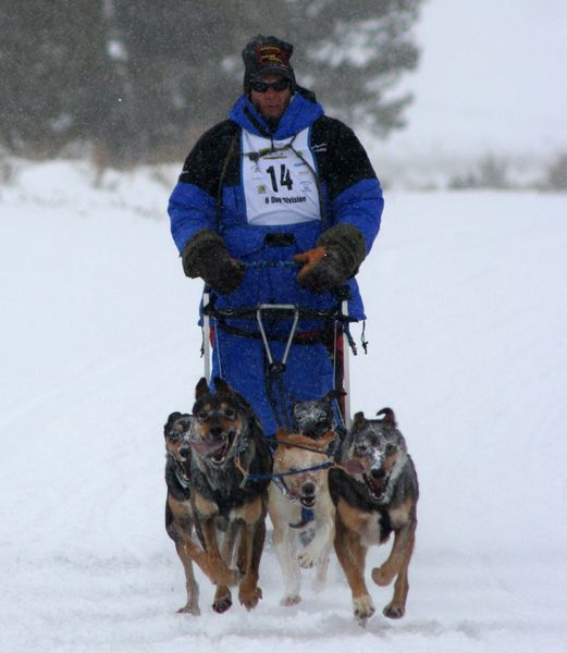 Frank Caccavo. Photo by Clint Gilchrist, Pinedale Online.