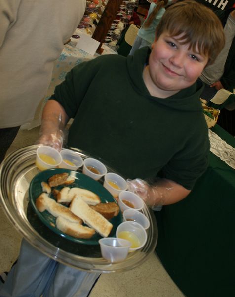 Micah Brown . Photo by Pam McCulloch.