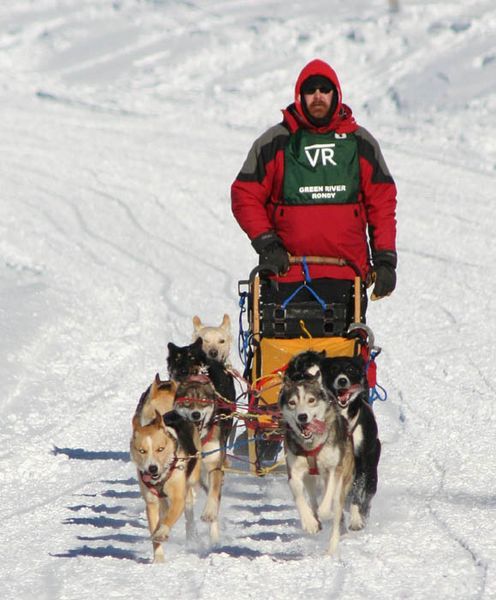 Allan Berge from Glenrock. Photo by Clint Gilchrist, Pinedale Online.