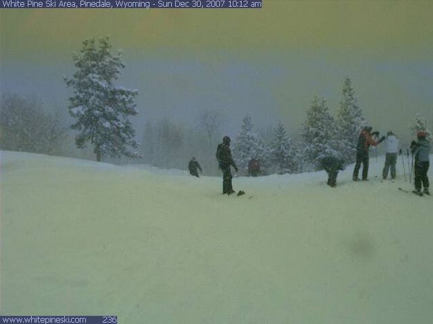 Skiing at White Pine. Photo by White Pine Ski Area.