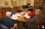 Big Piney Caucus. Photo by Dawn Ballou, Pinedale Online.