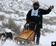 Allan Berge. Photo by Clint Gilchrist, Pinedale Online.