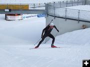 Strong Skiing Skills. Photo by Jason Ray.