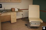 Patient Chair. Photo by Dawn Ballou, Pinedale Online.