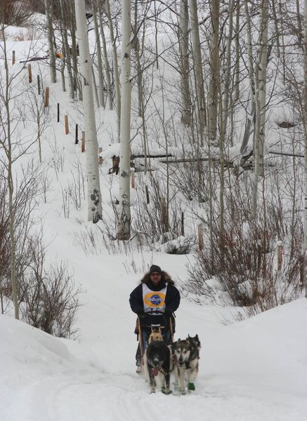 Dennis Laboda. Photo by Clint Gilchrist, Pinedale Online.