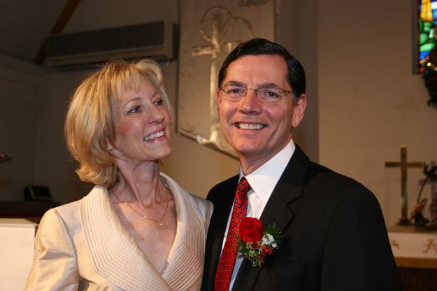 Senator and Mrs Barrasso. Photo by Jacek Bogucki.