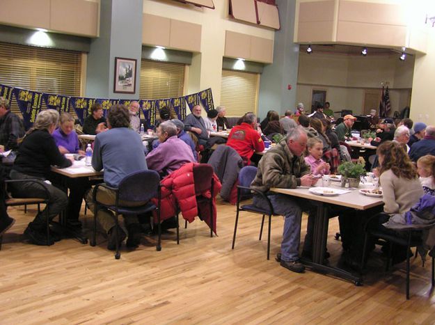 Pinedale Musher Reception. Photo by Dawn Ballou, Pinedale Online.