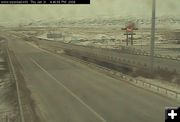 I-80 at Rock Springs. Photo by Wyoming Department of Transportation.