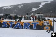 Big Piney-Marbleton Starting Line. Photo by Carie Whitman.