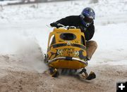 Team Yellow. Photo by Clint Gilchrist, Pinedale Online.