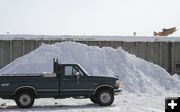 Big Snow, Big Fish. Photo by Dawn Ballou-Svalberg, Pinedale Online.