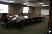 Conference Room. Photo by Dawn Ballou, Pinedale Online.