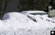 Snow Plow Driver deeds. Photo by Dawn Ballou-Svalberg, Pinedale Online.