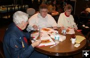 Judges. Photo by Dawn Ballou, Pinedale Online.