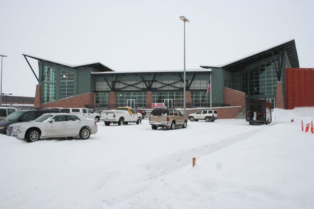 Pinedale Aquatic Center. Photo by Clint Gilchrist, Pinedale Online.