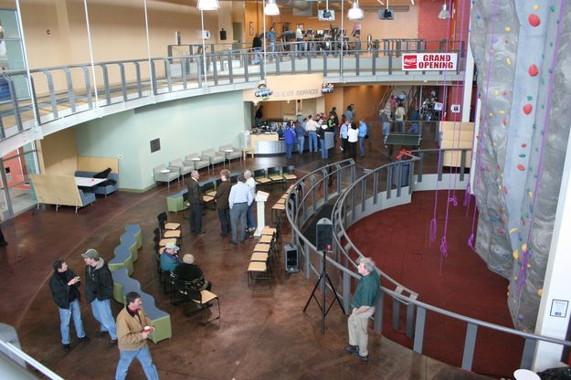 Aquatic Center. Photo by Clint Gilchrist, Pinedale Online.