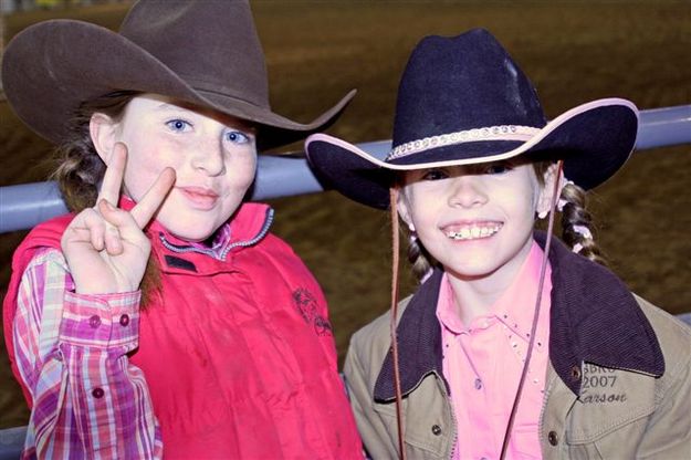 Rylee Whitman and Karson Bradley. Photo by Carie Whitman.