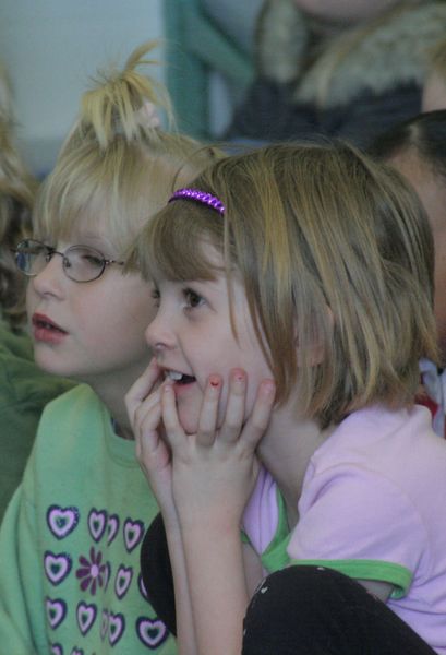 Big Piney kids. Photo by Tim Ruland, Pinedale Fine Arts Council.