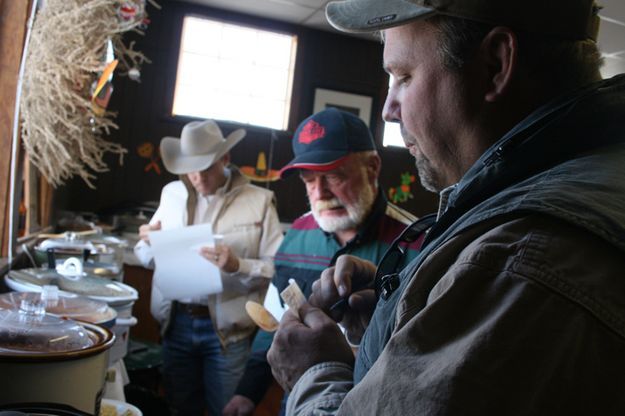 Judges. Photo by Pam McCulloch, Pinedale Online.