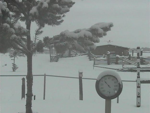 December 30. Photo by Bondurant webcam.