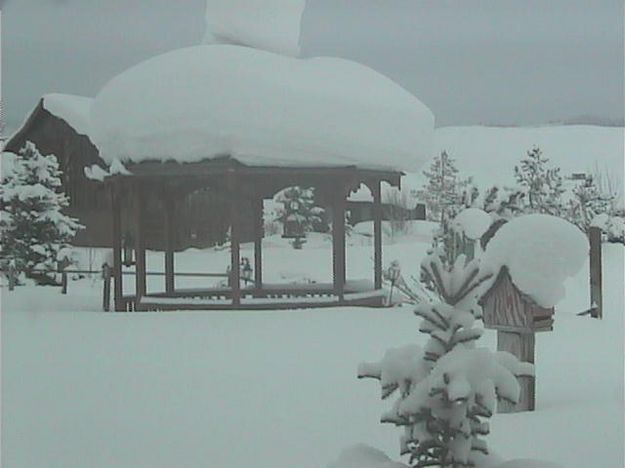 February 4. Photo by Bondurant webcam.