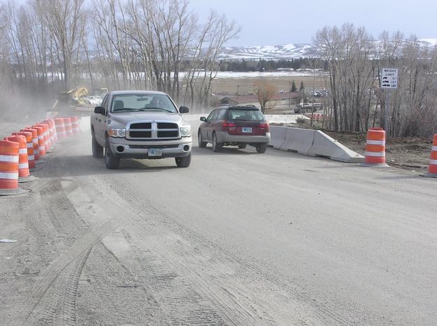 2-Way Traffic. Photo by Bob Rule, KPIN 101.1 FM.