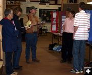 Calvin Makelky & Will Nelson. Photo by Dawn Ballou, Pinedale Online.