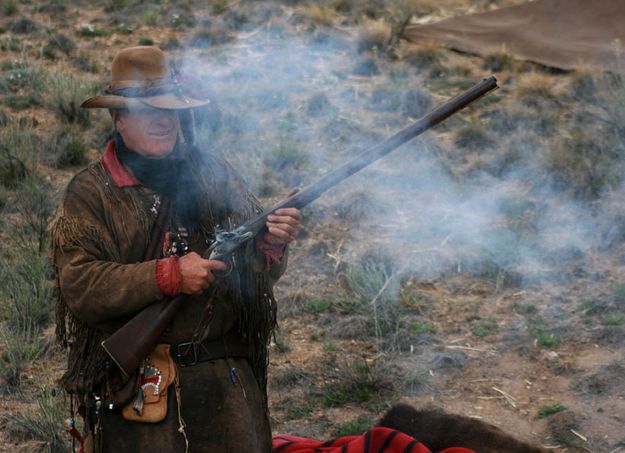 Richard Ashburn. Photo by Dawn Ballou, Pinedale Online.