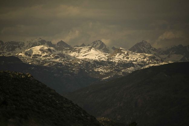 Wind River Peaks. Photo by Dave Bell.