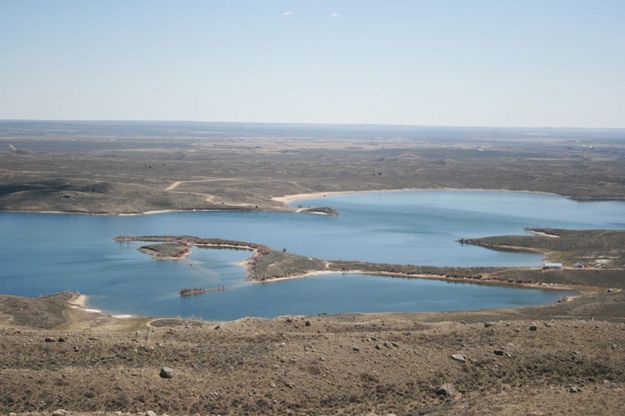 Boulder Lake. Photo by Dawn Ballou, Pinedale Online.