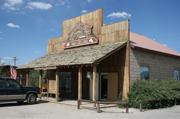 Green River Valley Museum. Photo by Dawn Ballou, Pinedale Online.