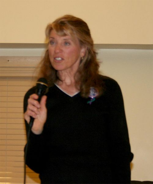 Janet Bellis. Photo by Dawn Ballou, Pinedale Online.