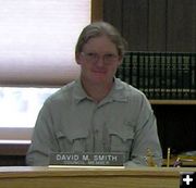 David Smith. Photo by Dawn Ballou, Pinedale Online.